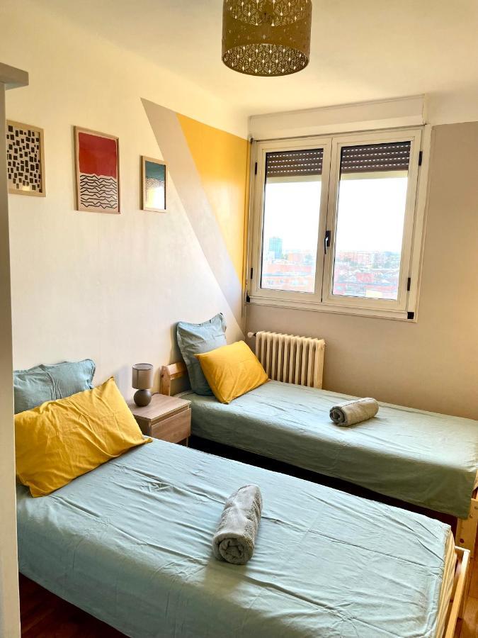 Les Toits De Toulouse - T3 & Garage Daire Dış mekan fotoğraf